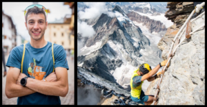 NADIR MAGUET CON SUUNTO VERTICAL: LA DETERMINAZIONE VERSO IL CERVINO