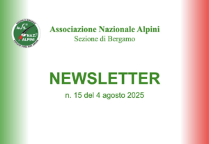 ANA BERGAMO - Newsletter N.15 / 04 agosto 2025